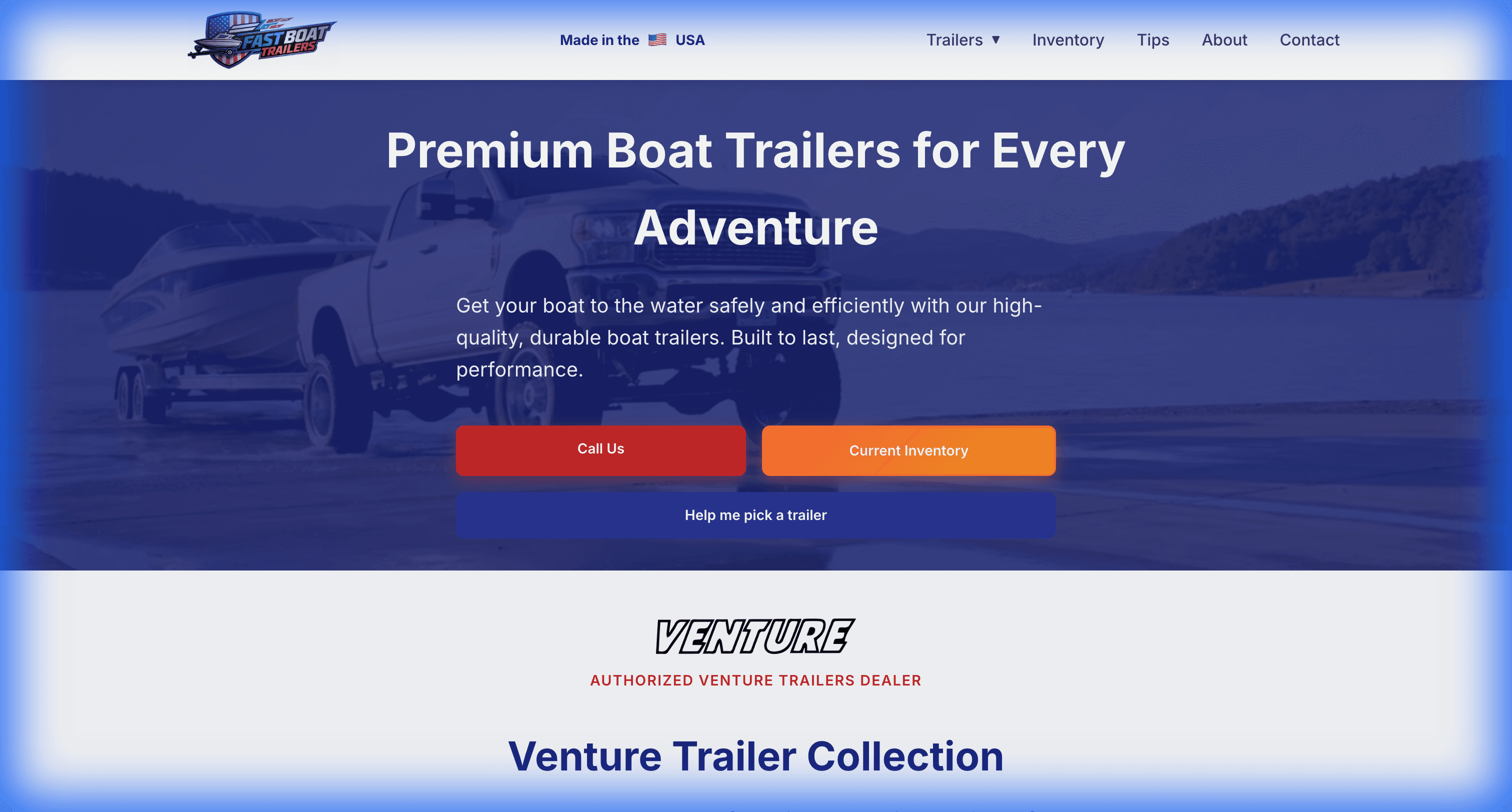 Fast Boat Trailers preview