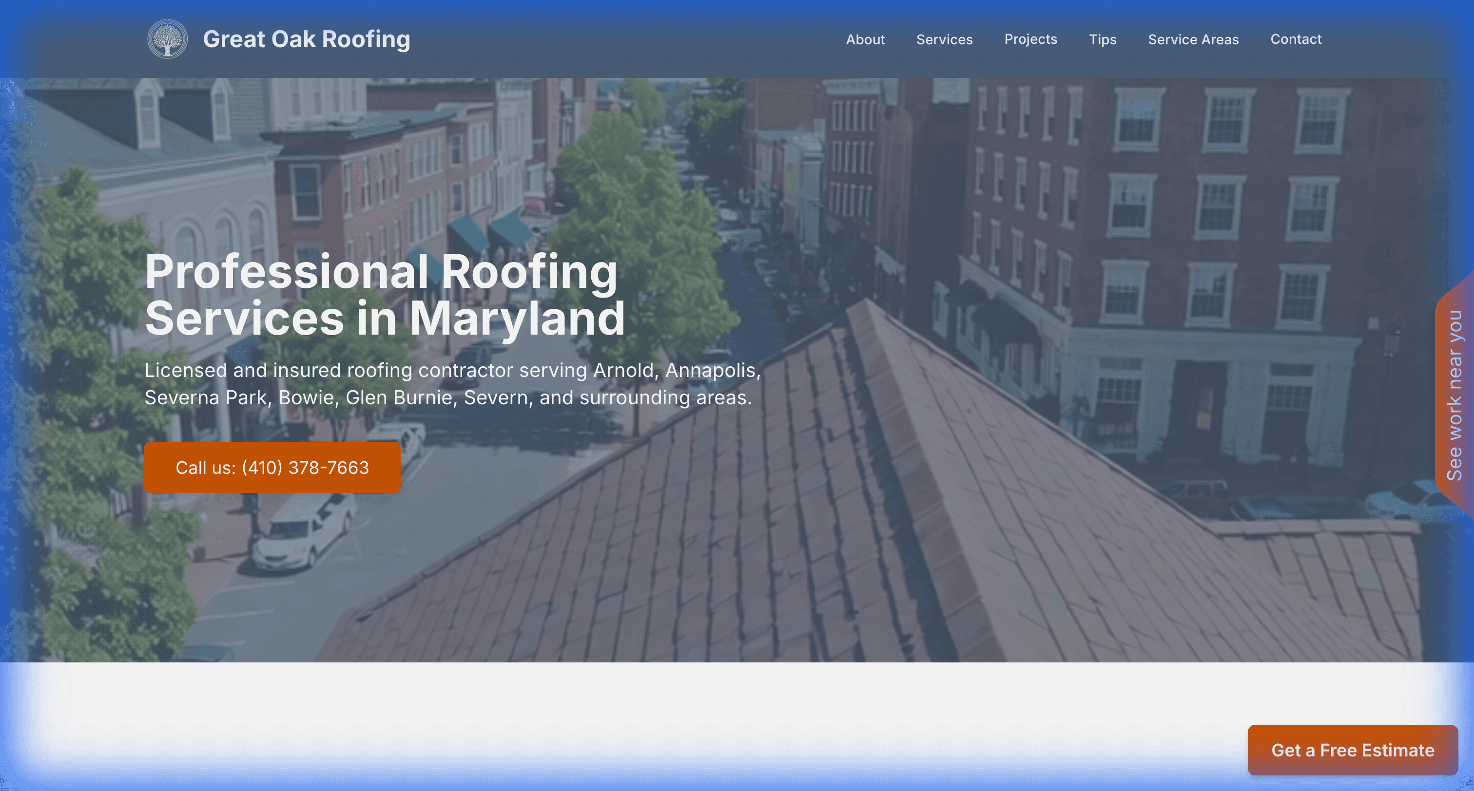 Great Oak Roofing preview
