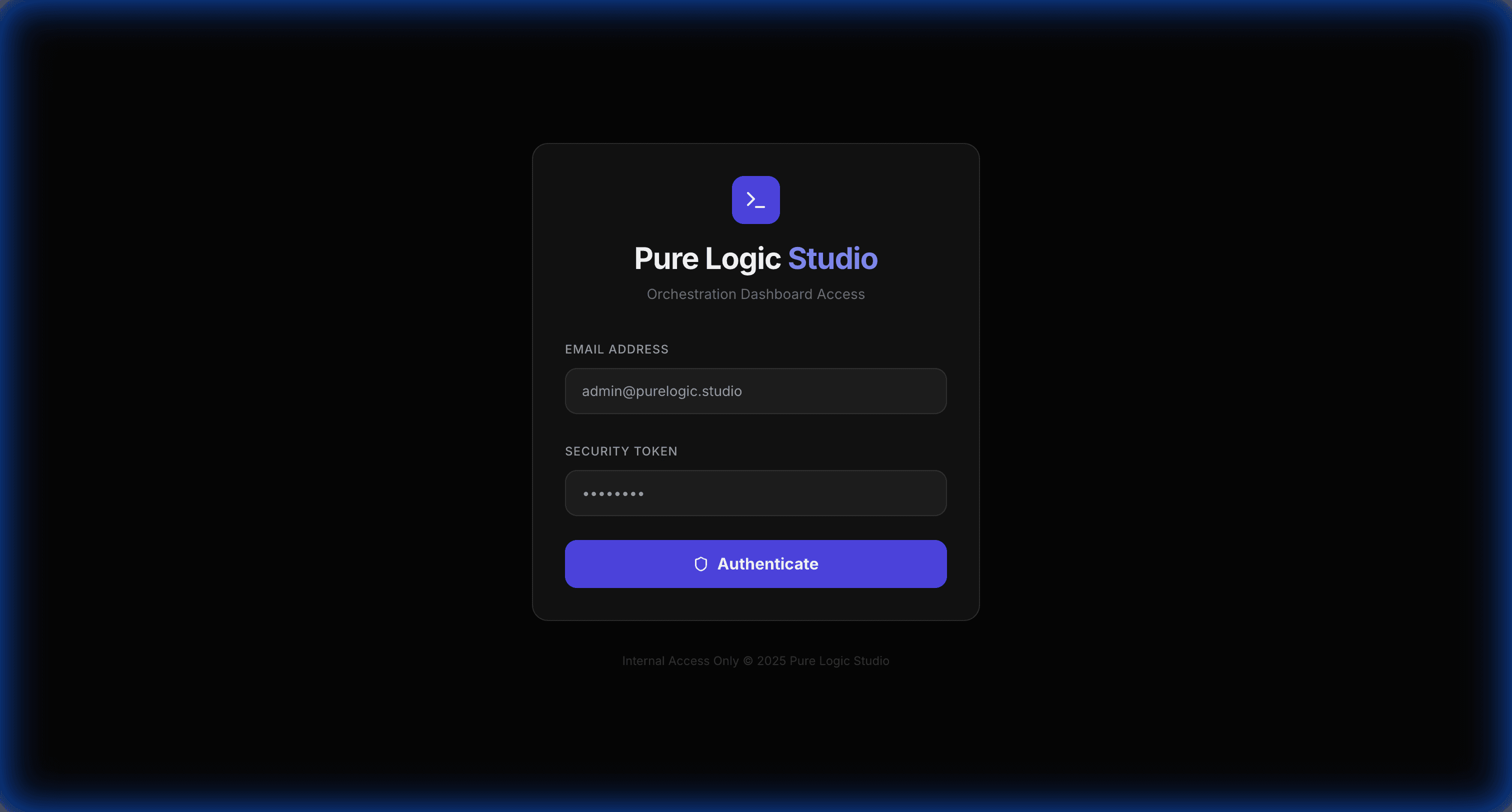 Pure Logic Deploy preview