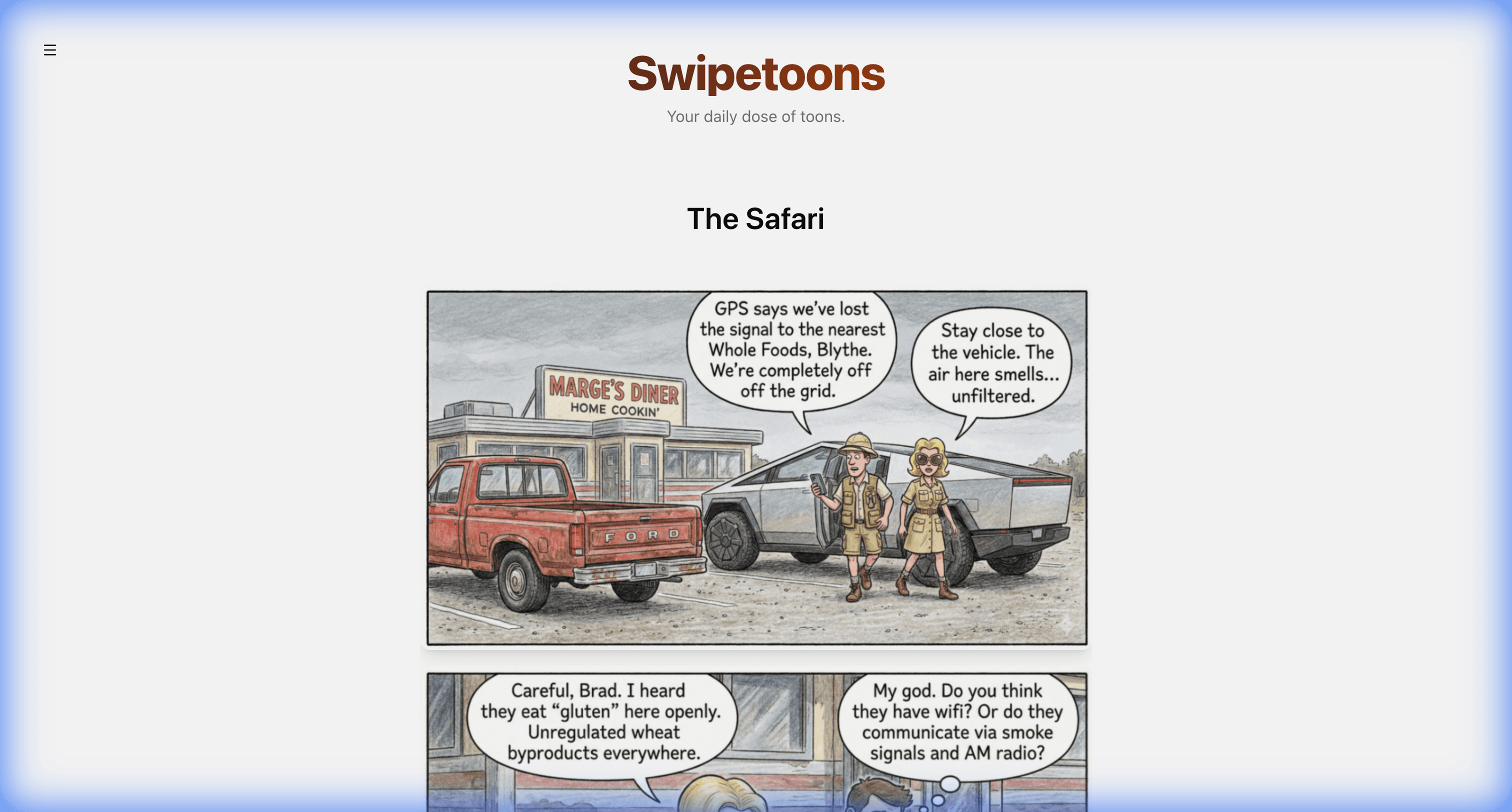 Swipetoons preview